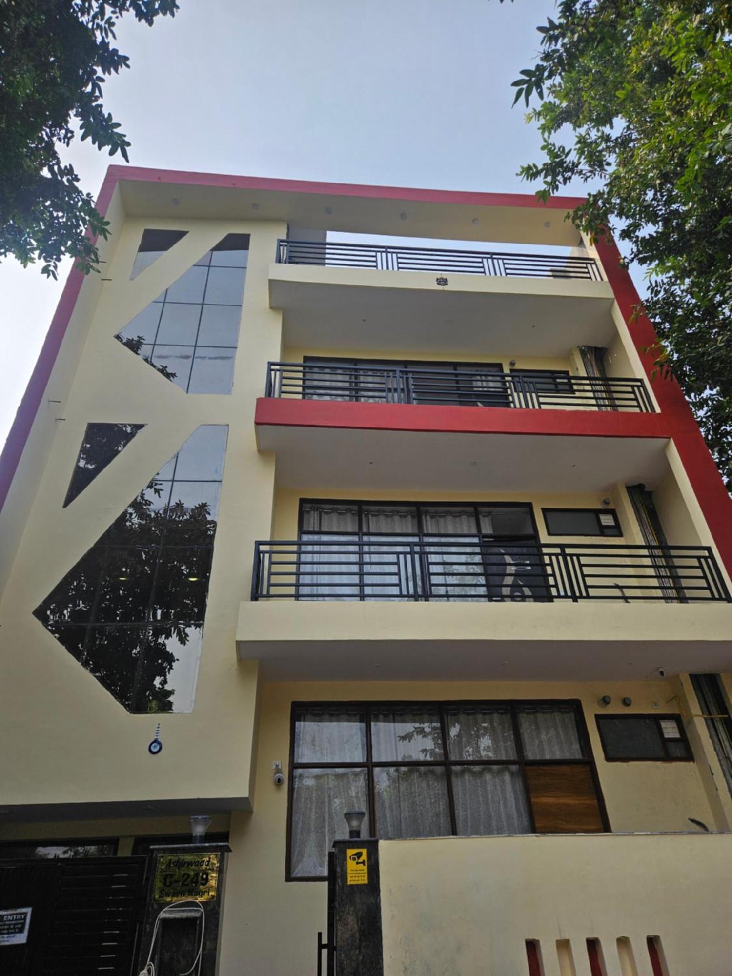 Bed and Breakfast Ashirwaad 249 Greater Noida Exterior foto