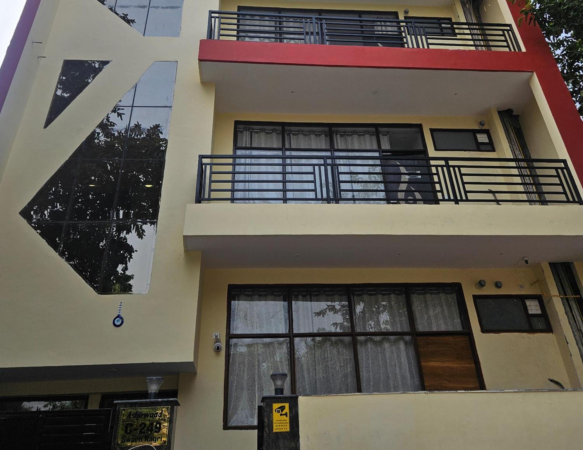 Bed and Breakfast Ashirwaad 249 Greater Noida Exterior foto